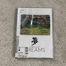 Akira Kurosawa's Dreams DVD Criterion 2-Disc Special Edition Japanese Subtitled