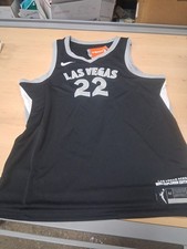 Nike Las Vegas Aces A'ja Wilson #22 Jersey Women’s XL NWT WNBA