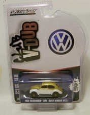 Greenlight 1:64 Diecast - V-DUB - 1950 VOLKSWAGEN TYPE 1 SPLIT WINDOW BEETLE 