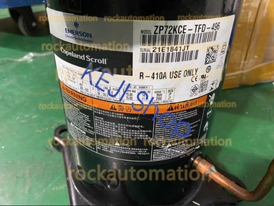ZP72KCE-TFD-496 Compressor ZP72KCE-TFD-496 New in Box Spot Goods #HT