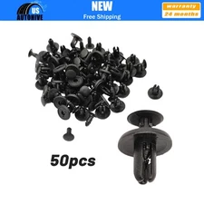 New Bumper Fender Liner Push Clips MR288150 for Mitsubishi Subaru US Stock