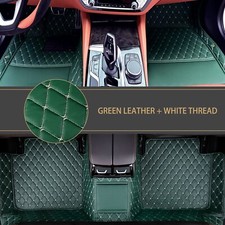 Custom Car Floor Mats For Chrysler All Models Waterproof Auto Carpets Liners