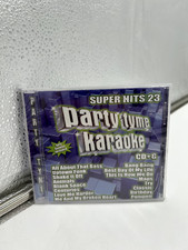 Party Tyme Karaoke: Super Hits 23 by Various CD, 2015 