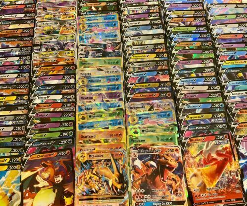 EPIC Pokemon Cards Bundle AUTHENTIC Guaranteed V / VMAX / GX / EX - UK  SELLER