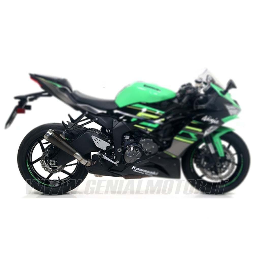Full Exhaust Arrow R Pro-Race N F Steel KAWASAKI ZX-6R 636