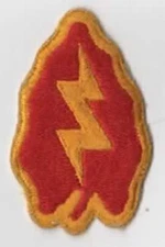 USAMM 25th Infantry Patch [NBS1613]