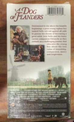 A Dog of Flanders (VHS 1999) | eBay