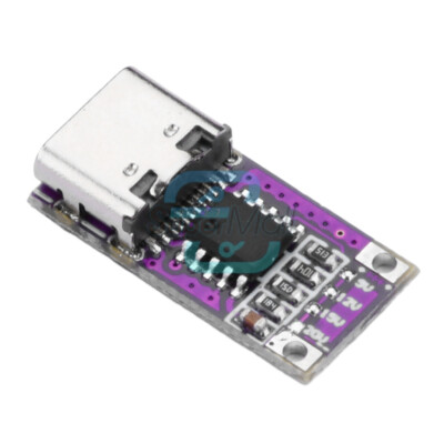 PD/QC2.0 3.0 Fast Charging Protocol Decoy Boost Aging Test Trigger Module Type-C