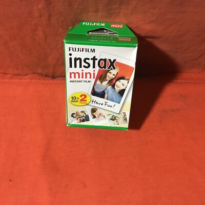 Fujifilm Instax Mini Instant Film 20 Exposures - EXPIRED 2020! 