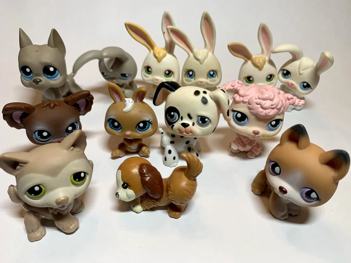 Littlest pet shop puppies cheap