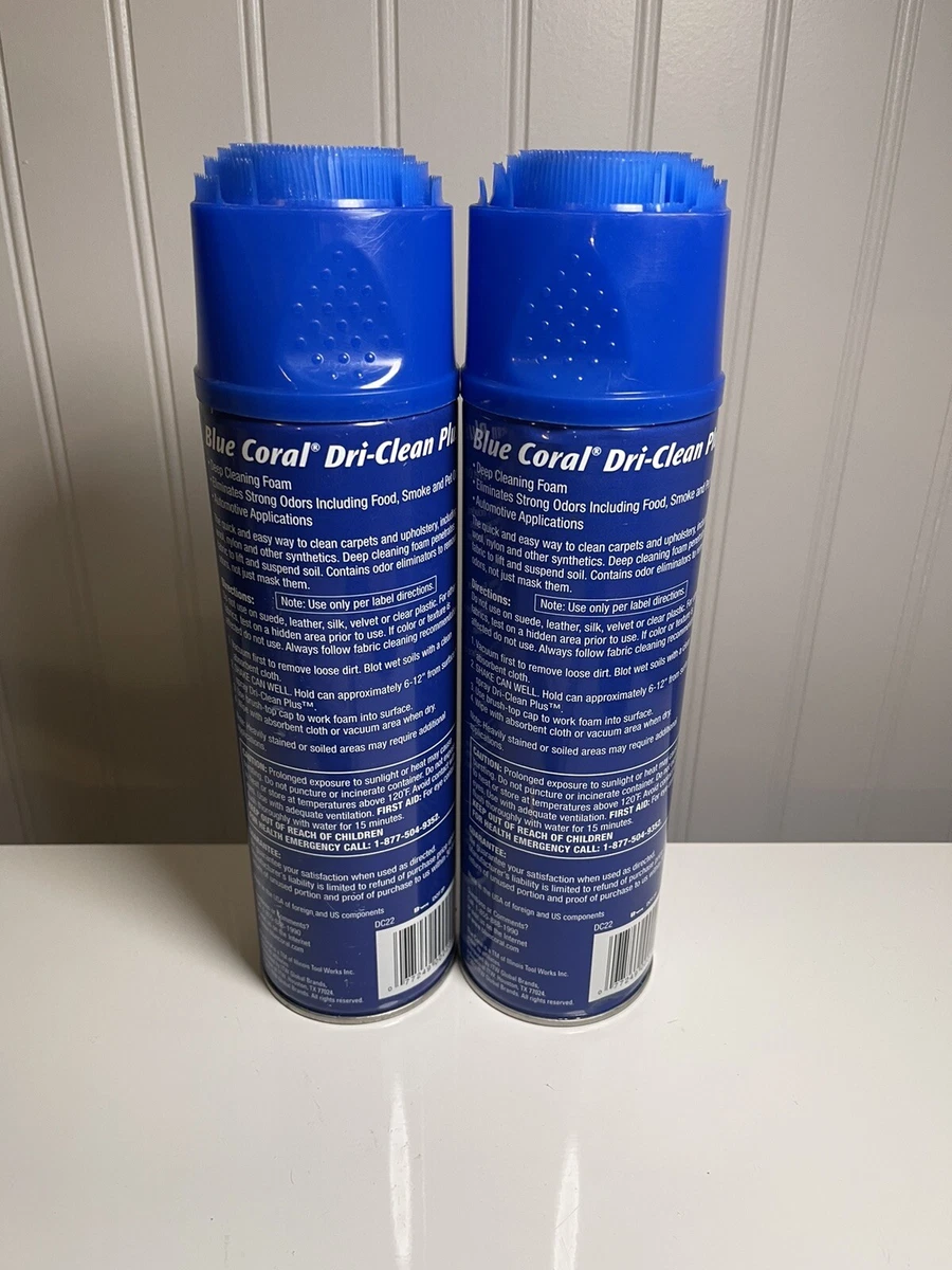 Blue Magic Foam Upholstery Cleaner 22 oz., Upholstery Cleaner