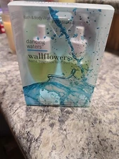Bath & Body Works DANCING WATERS Wallflowers Home Fragrance Refill Bulbs ~ 2 Pk