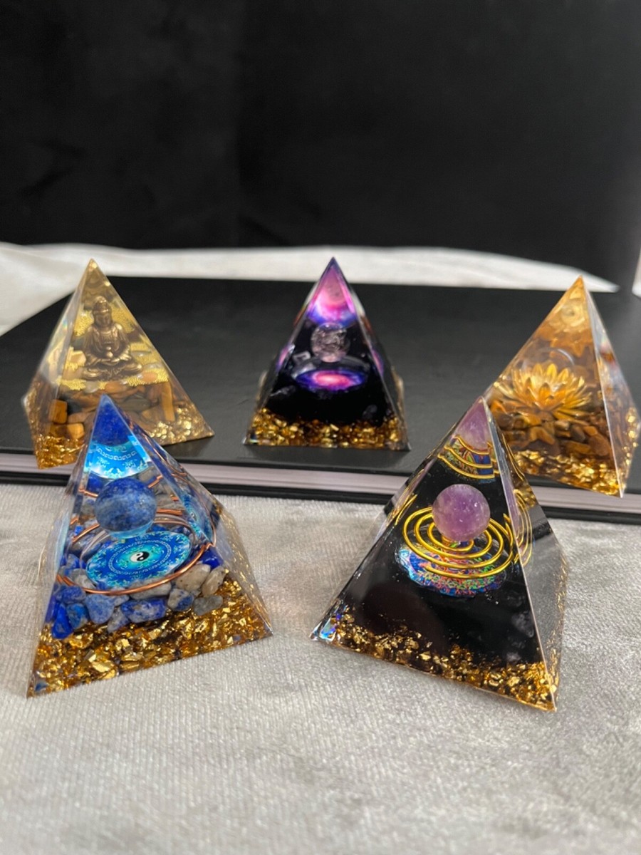 Triangle Paperweight Stone Crystal Paperweight Colors Crystal Apple Paperweight With