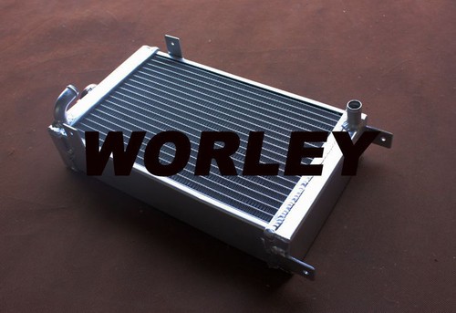 3ROW ALUMINUM RADIATOR For Go-Kart Karting Gearbox Shifter Karts Kart ...