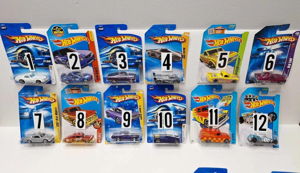 Hot Wheels Collection For Sale _ PICK YOURS OUT - SOLD AS EACH - SEPARATRLY - Image 2 of 3