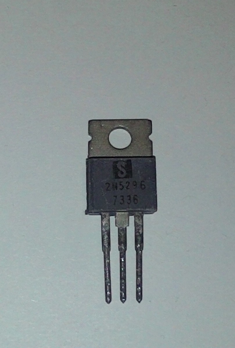 Signetics 2N5296 NPN Transistor 60V 30W TO-220 USA Seller | eBay