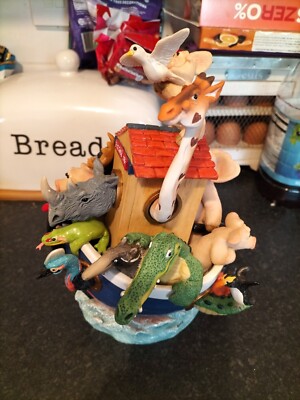 Piggin Ark 14146 David Corbridge 2004 LTD ED 0353 /1000 Box NIE AUSGESTELLT