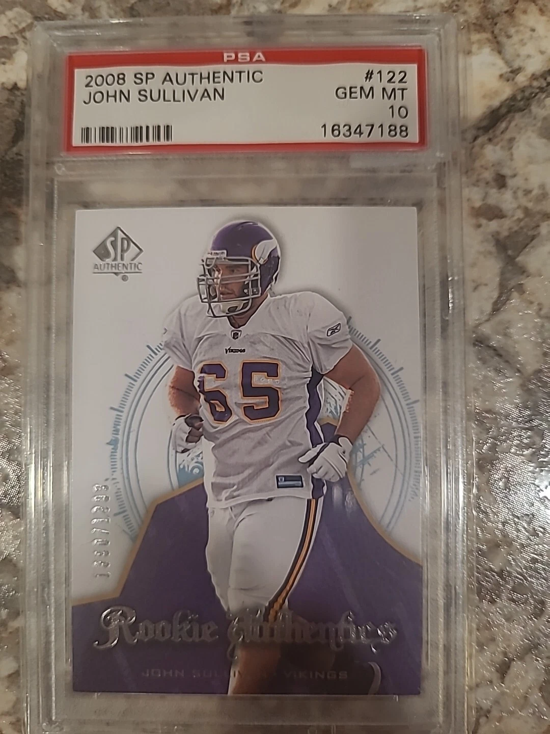 John Sullivan SP Authentic #122 Base