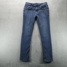 The Perfect Jean NYC Jeans Mens 32x32 Blue Slim Fit Stretch Premium Denim