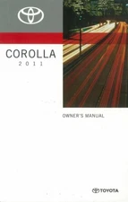 2011 Toyota Corolla Owners Manual User Guide Reference Operator Book Fuses Fluid