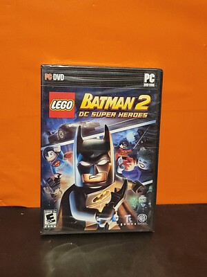 LEGO Batman 2: DC Super Heroes (Windows PC DVD, 2012