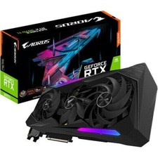 GIGABYTE AORUS GeForce RTX 3070 Ti MASTER 8GB GDDR6X Graphics Card