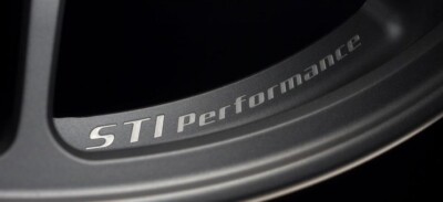 STI PERFORMANCE WHEEL BBS 18x7.5J MATT GRAY For SUBARU BRZ ZD8