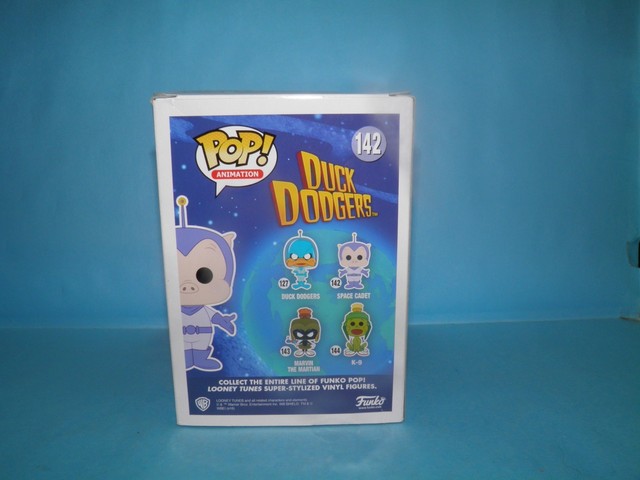 Funko Pop! Duck Dodgers Looney Tunes Porky Pig Space Cadet POP #142 | eBay