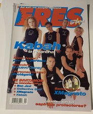 KABAH  * Revista ERES* May 2001  * Mexican MAGAZINE Rare!