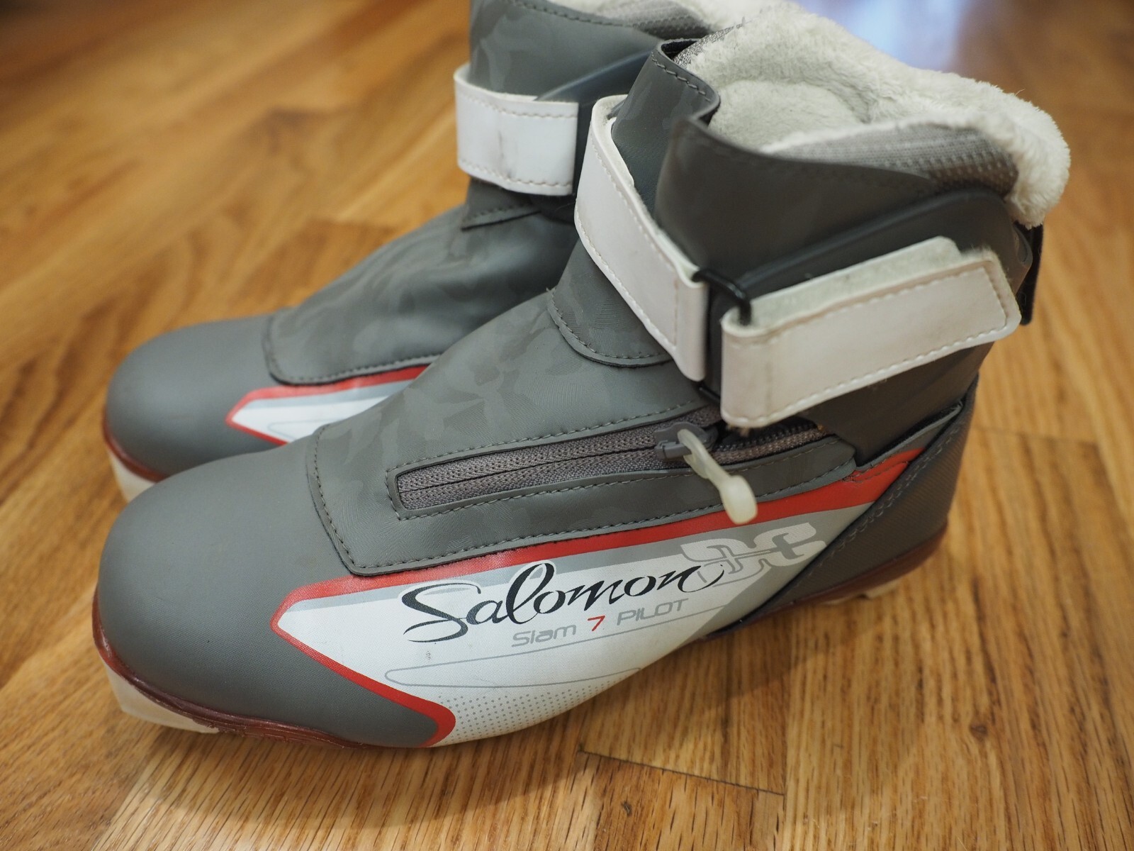 Scarpone da sci nordico Salomon Siam 7 Pilot da donna taglia 6 5 US EU 38