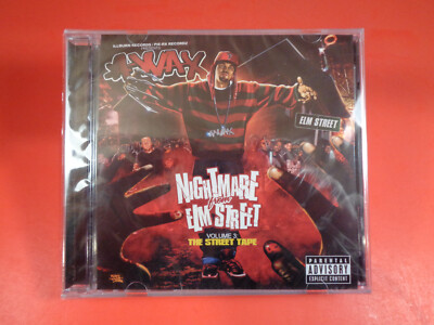 洋楽 A-WAX/NIGHTMARE FROM ELM STREET 3 A-Wax: Nightmare From Elm Street 3 (NEW-SEALED SUPER RARE CD