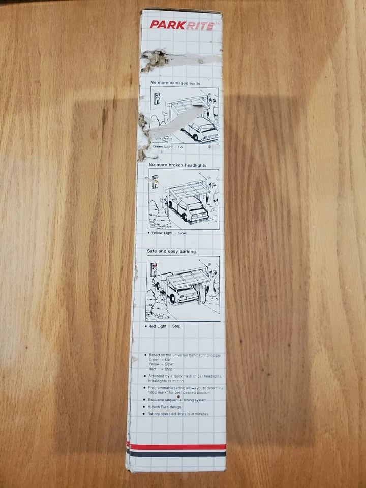 Sistema sensorial de luz de estacionamiento para el hogar Parkrite Foto 4 de 4