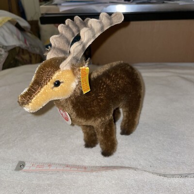 よ*ず様 シュタイフ★Rocky Capricorn Goat 14cm★山羊の よ*ず様 シュタイフ☆Rocky Capricorn Goat 14cm☆山羊の Steiff