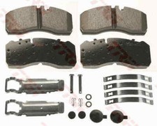 Image of BRAKE PAD SET, DISC BRAKE FOR IVECO EUROCARGO I-III EUROFIRE TRW GDB5072
