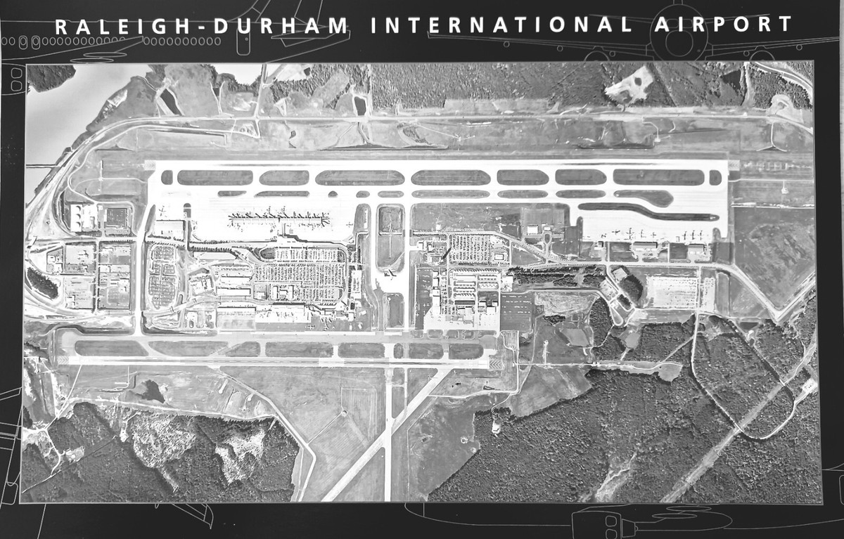 Terminal 8 Raleigh Raleigh Durham International Airport Drawings