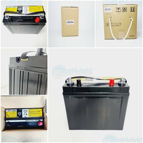 MITSUBISHI OUTLANDER 12V BATTERY 49AH GENUINE PANASONIC S46B24L BATTERY