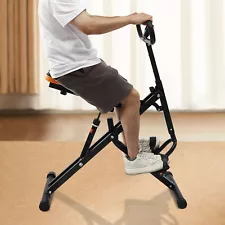 Squat Machine for Home Gym Squat Rowing Machine for Glute Trainer LCD Display