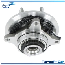 4WD Front Wheel Bearing Hub Assembly 515142 For Ford F-150 EXPEDITION 2011-2014