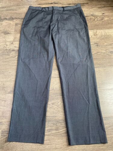 EUC Mens Calvin Klein dress pants grey size 34 X 30