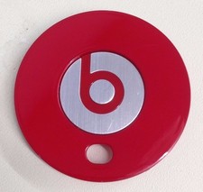 Genuine Beats By Dre Studio 1 Right Side Exterior Outside Cover Logo Part - Red
