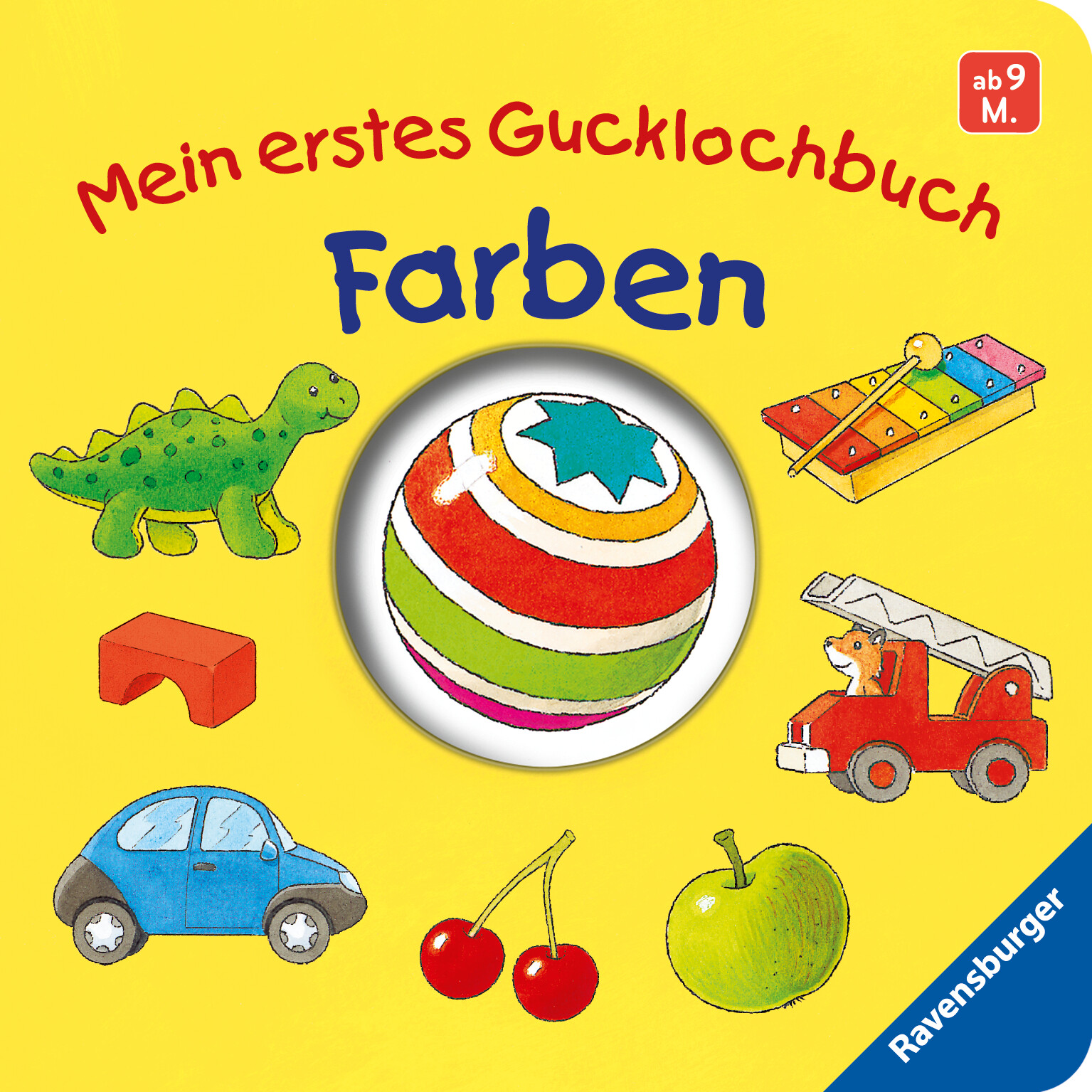 Thumbnail - Klaus Bliesener; Klaus Bliesener / Mein Erstes Gucklochbuch: Farben