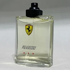 Ferrari Scuderia Red by Ferrari Eau De Toilette Spray (Tester) 4.2 oz (Men)