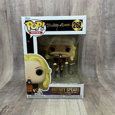 Funko Pop Rocks Britney Spears #262 Circus Common Vinyl Figure 