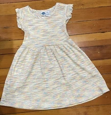 Girls size 5-6 Extremely Me Spring Summer Skater Dress