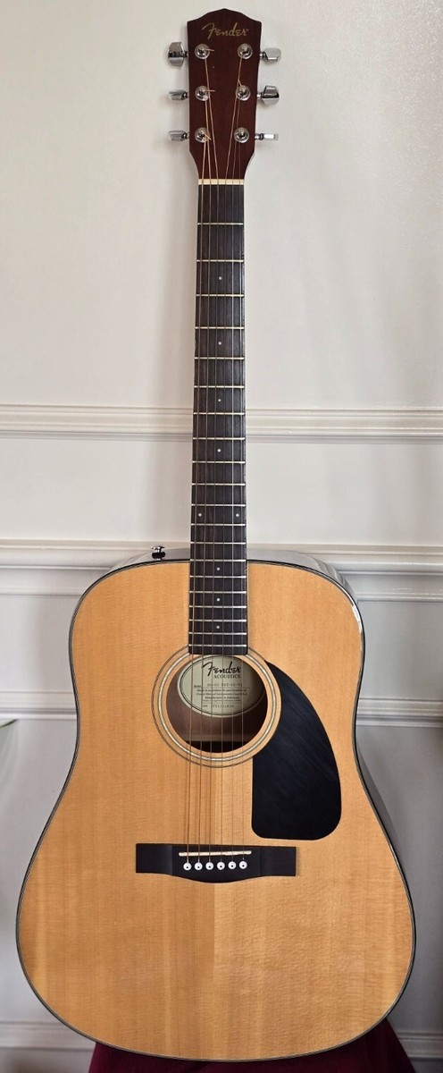 Fender アコースティックギター CD-60 NAT-DS-V2 Fender CD-60 NAT DS V2 Acoustic Guitar (set)