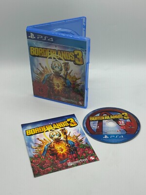 PS4 Sony PlayStation 4   Borderlands 3 /PAL