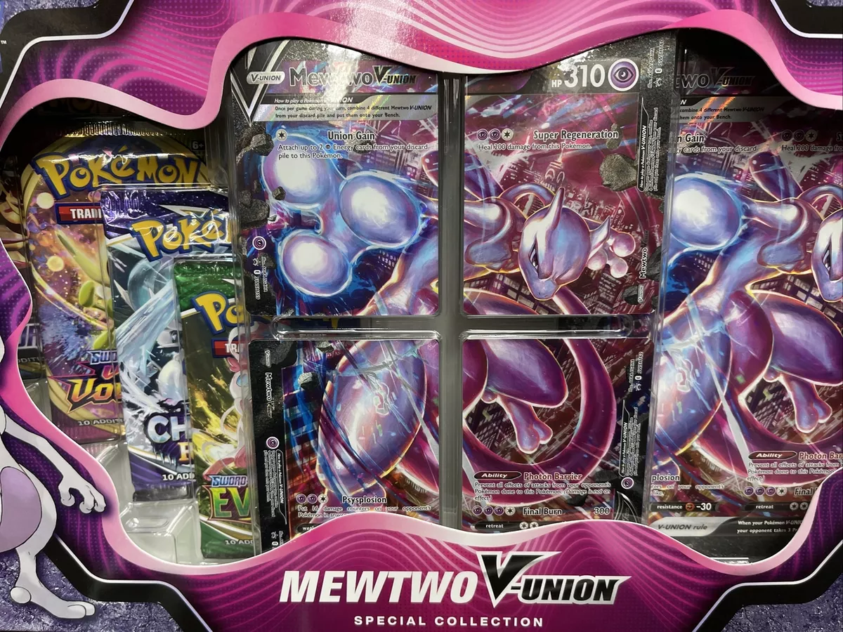Pokémon TCG: Mewtwo V-UNION Special Collection