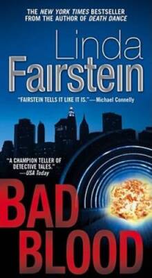Bad Blood (Alexandra Cooper Mysteries) - Mass Market Paperback - ACCEPTABLE
