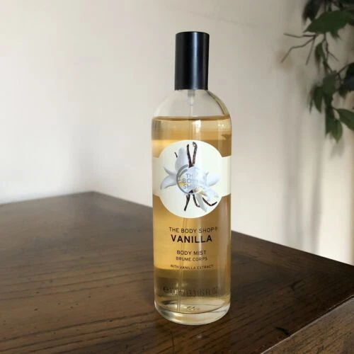 The Body Shop Vanilla Regular Size Body Sprays & Mists