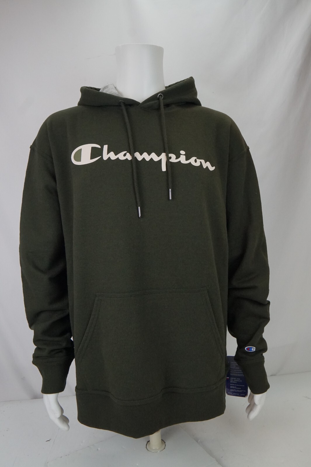 champion authentic athletic wear hoodie